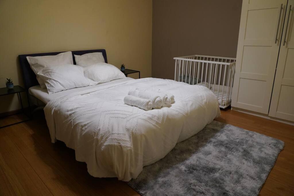 Family Friendly 1 Bed Appartment Bruxelas Exterior foto