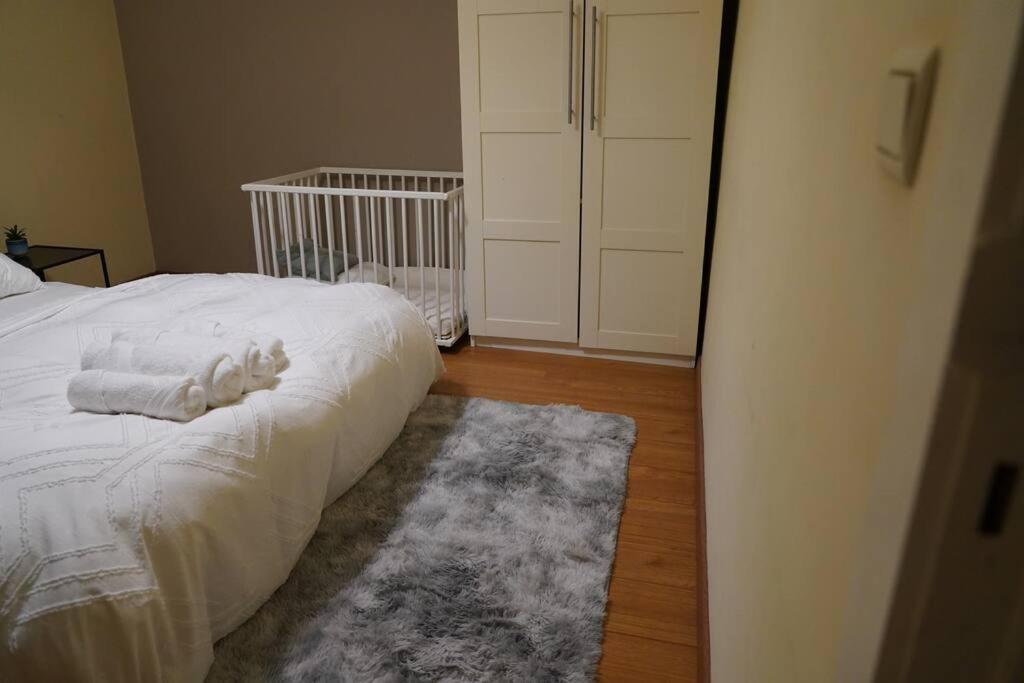 Family Friendly 1 Bed Appartment Bruxelas Exterior foto