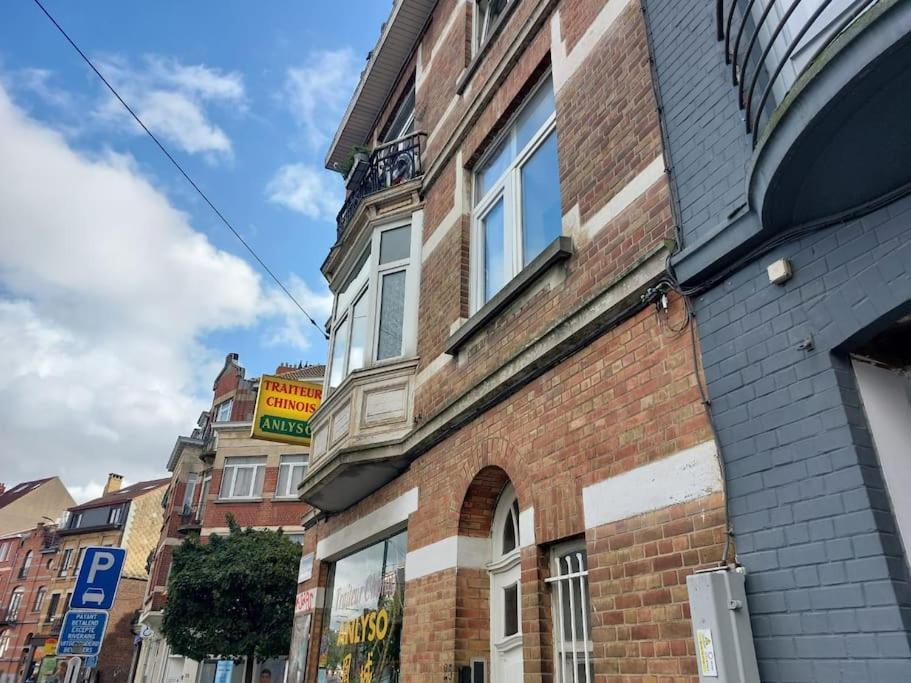 Family Friendly 1 Bed Appartment Bruxelas Exterior foto