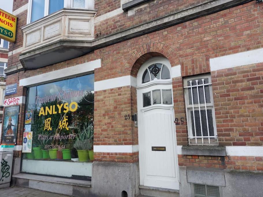 Family Friendly 1 Bed Appartment Bruxelas Exterior foto