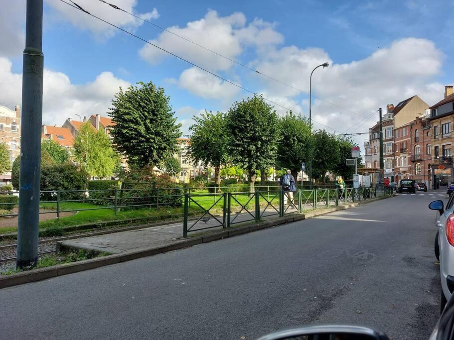 Family Friendly 1 Bed Appartment Bruxelas Exterior foto