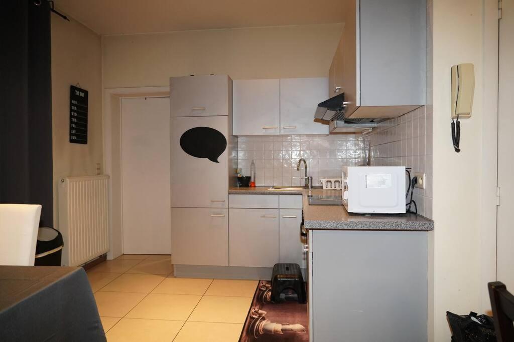 Family Friendly 1 Bed Appartment Bruxelas Exterior foto