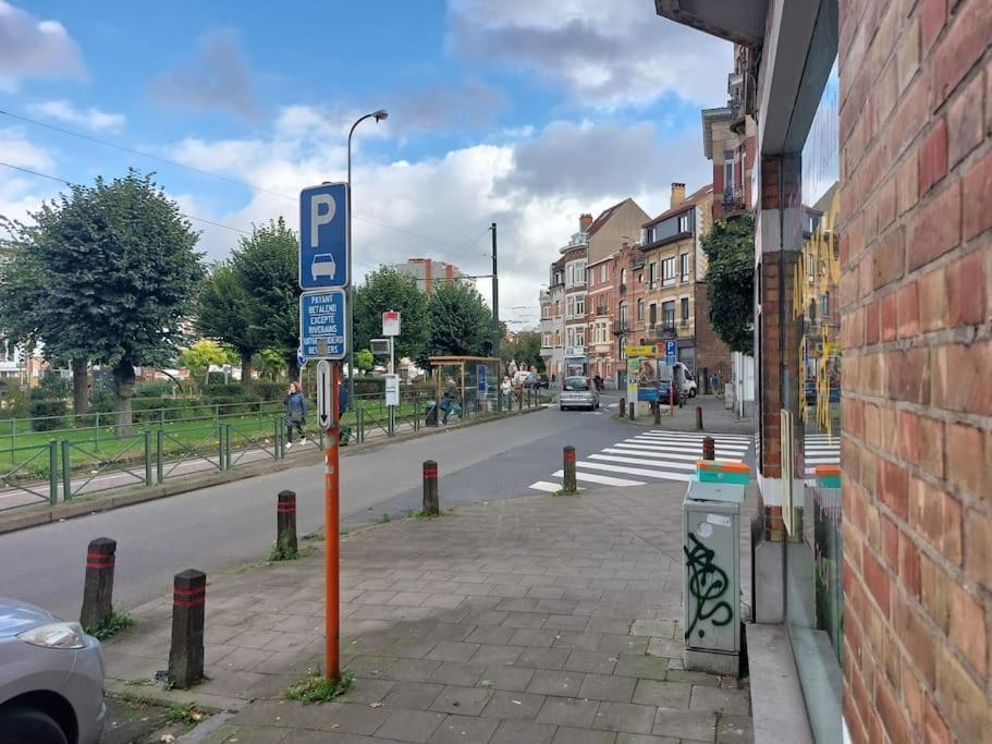 Family Friendly 1 Bed Appartment Bruxelas Exterior foto